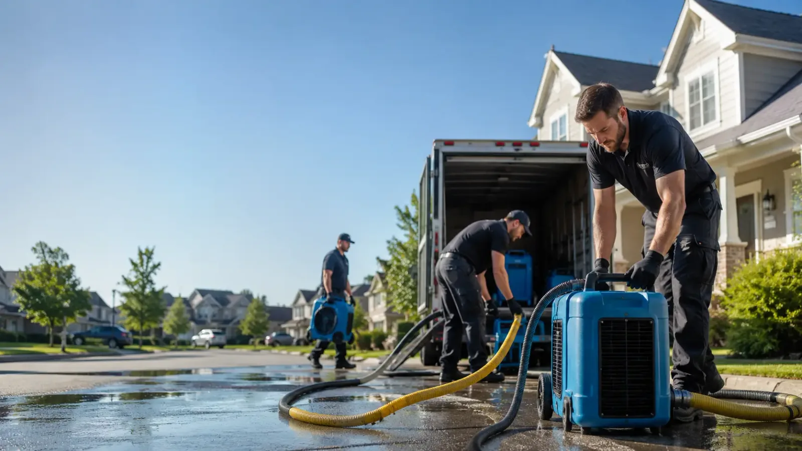 Water Damage Mitigation in Newcastle, TX